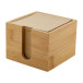 Sagano naturelle  cube mémo 