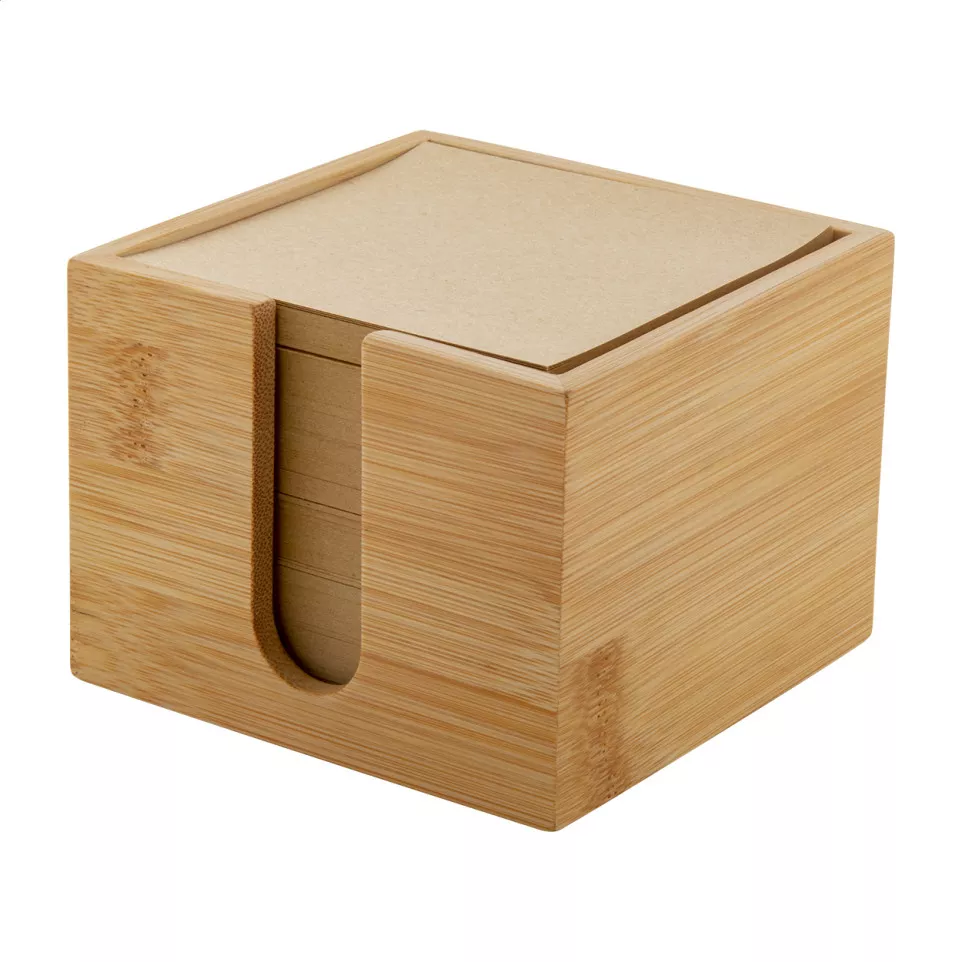 Sagano natural  memo cube 