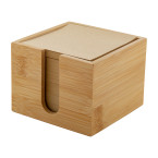 Sagano naturelle  cube mémo 