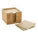 Sagano natural  memo cube 