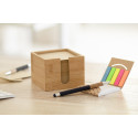 Sagano natural  memo cube 