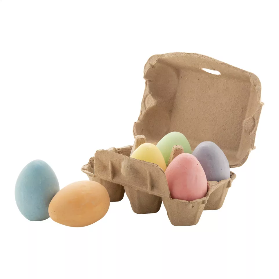 Pascha natuurlijk  krijt eieren 