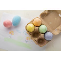 Pascha natural  chalk eggs 