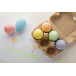 Pascha natural  chalk eggs 