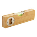 Spiroo natuurlijk  waterpas flesopener 
