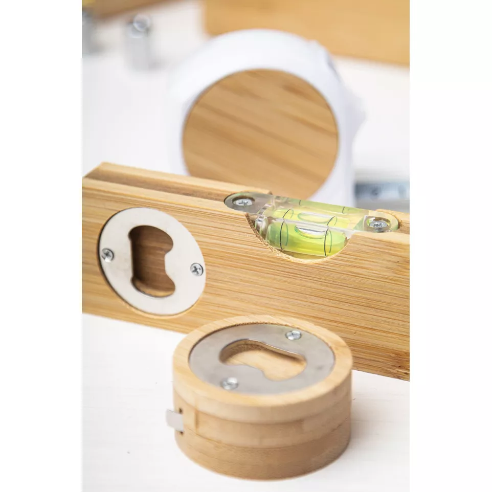 Spiroo natural  spirit level bottle...