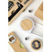 Spiroo natural  spirit level bottle opener 