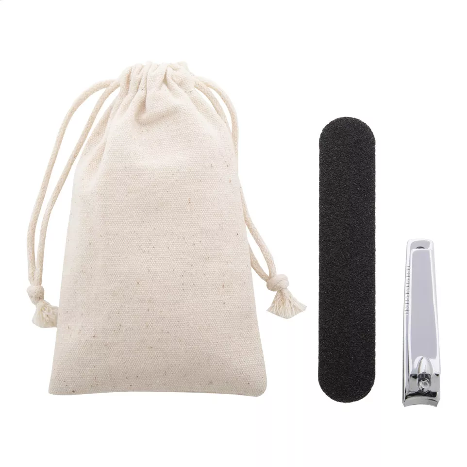 Minail naturelle  set manucure 
