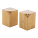 Kerala natural  salt and pepper shaker set 