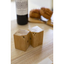 Kerala natuurlijk  zout en peper shaker set 