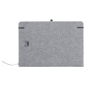 Persica grey  RPET notebook 