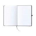 Persica grey  RPET notebook 