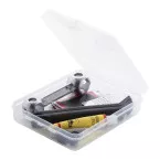 Eddy transparent  bicycle repair kit 