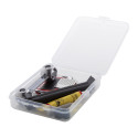 Eddy transparant  fiets reparatie kit 