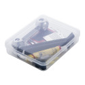 Eddy transparant  fiets reparatie kit 
