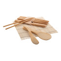 Uramaki natuurlijk  Sushi maak set 