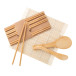 Uramaki natuurlijk  Sushi maak set 
