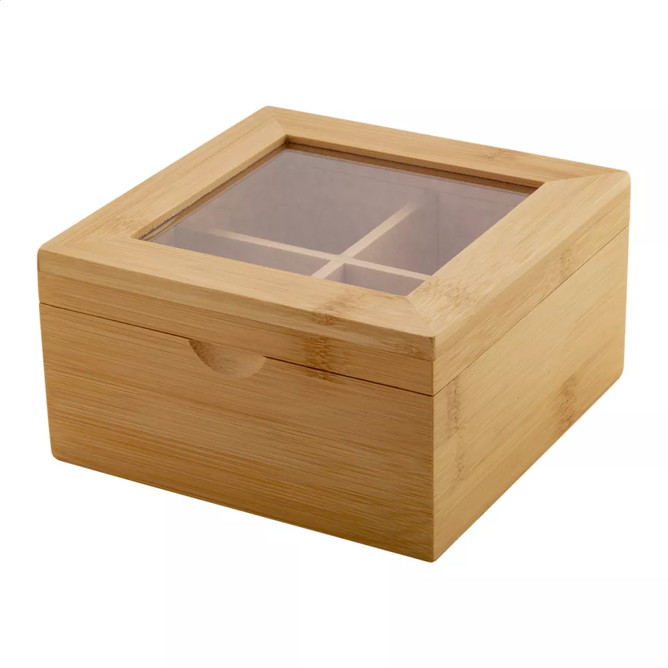 Bancha natural  bamboo tea box 