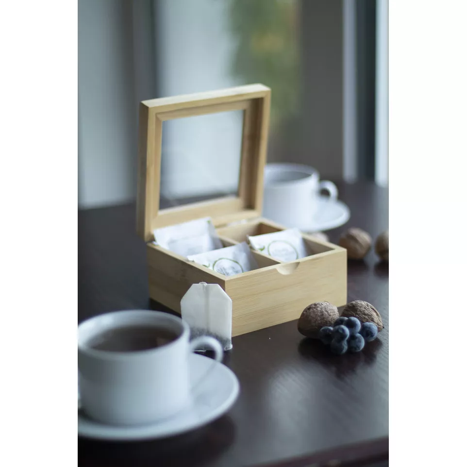 Bancha natural  bamboo tea box 