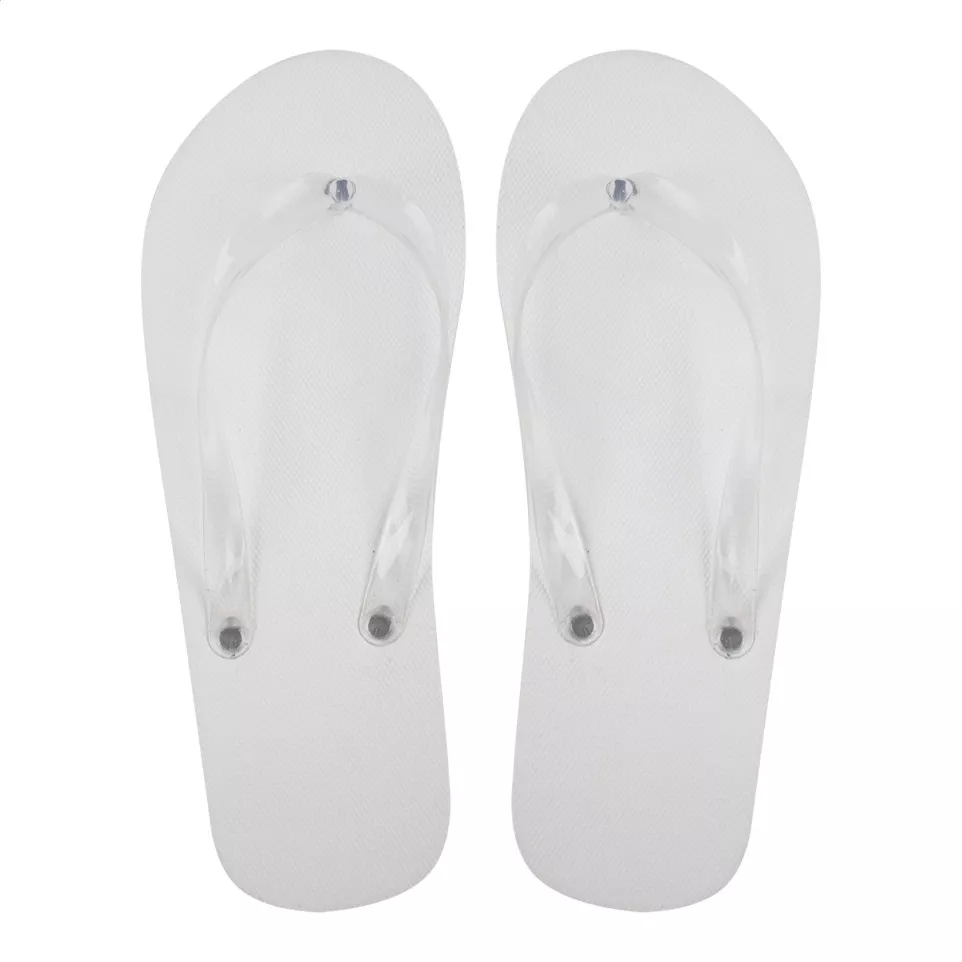 Boracay wit  strand slippers 36-38