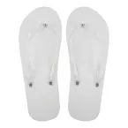 Boracay wit  strand slippers 36-38