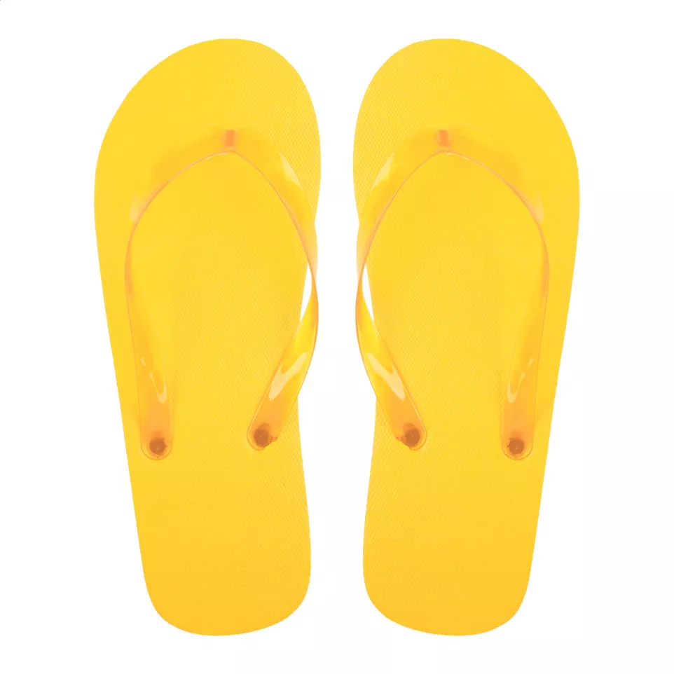 Boracay geel  strand slippers 36-38