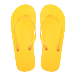 Boracay geel  strand slippers 42-44