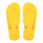 Boracay geel  strand slippers 42-44