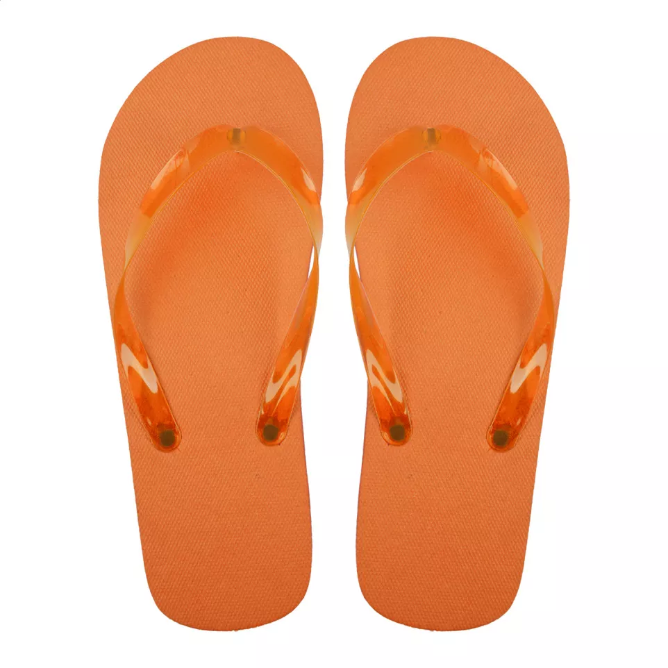 Boracay orange  tongs 36-38