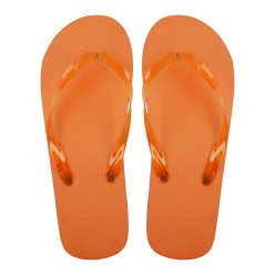 Boracay orange  beach slippers 42-44