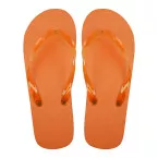 Boracay orange  beach slippers 42-44