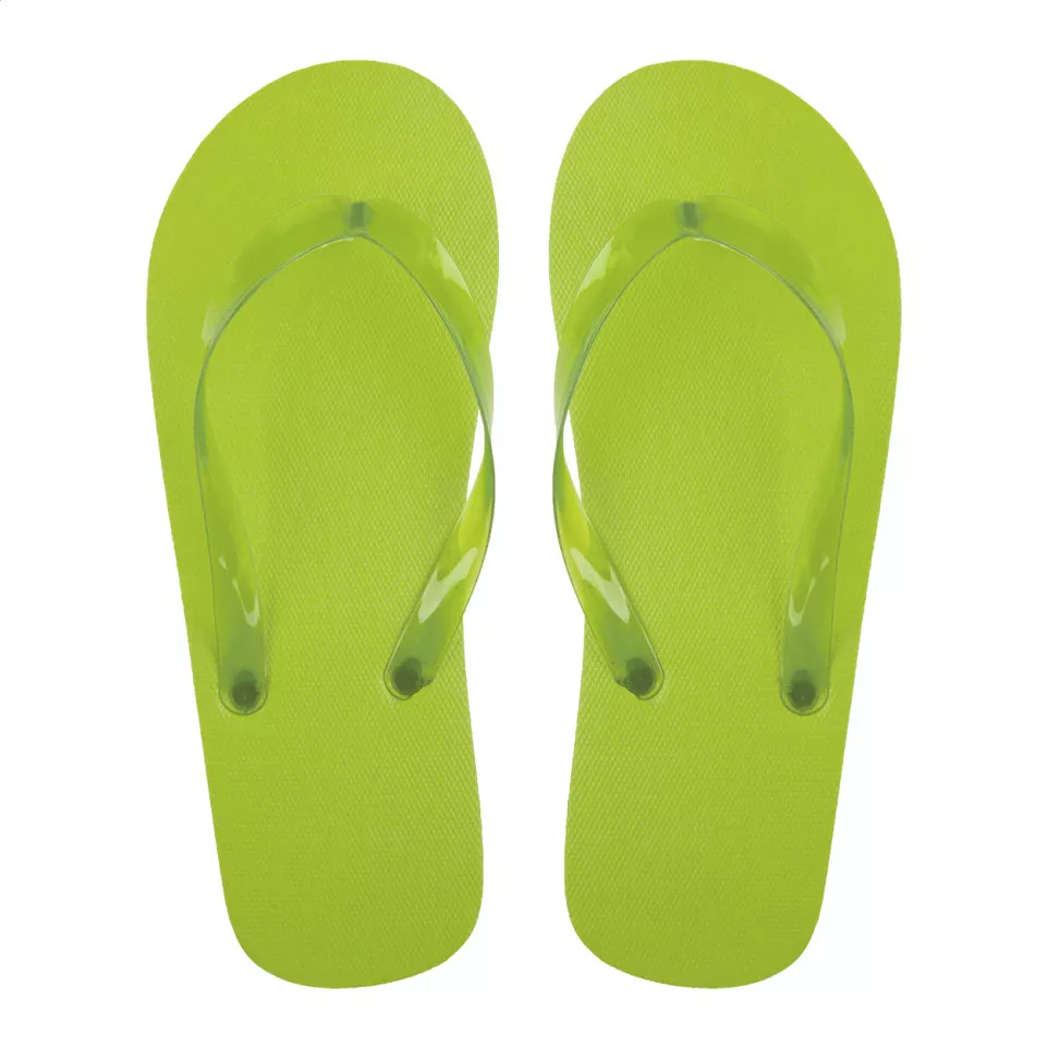 Boracay kiwi groen  strand slippers...