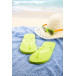 Boracay kiwi groen  strand slippers 36-38