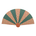 Onebreeze Eco natural  custom hand fan 