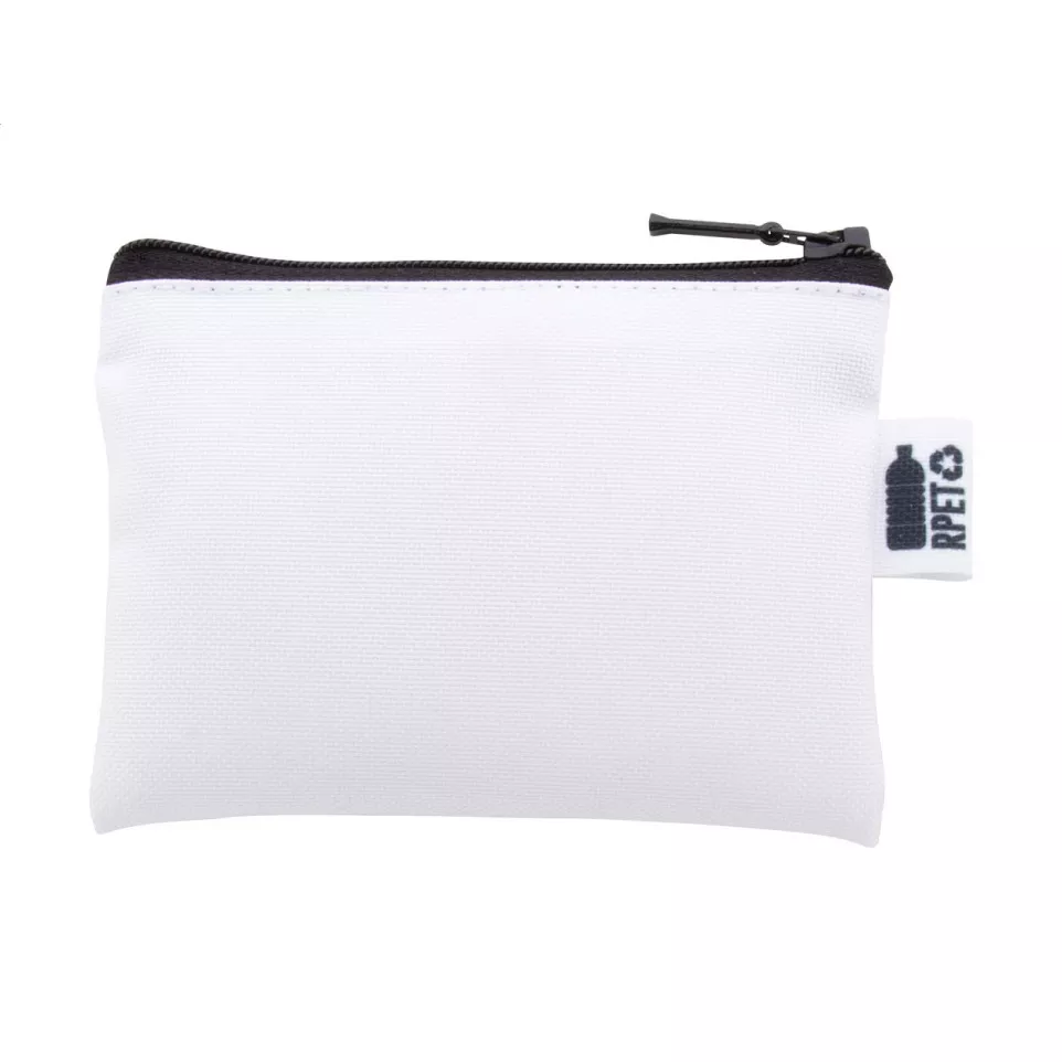 SuboPurse black white custom RPET purse 