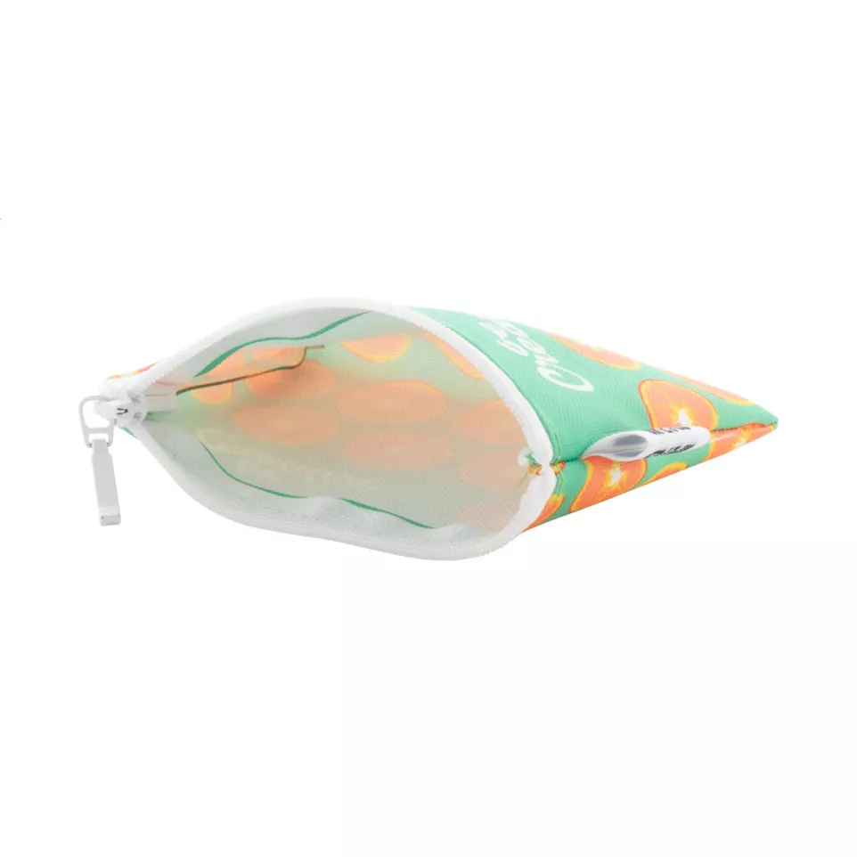 SuboPurse white  custom RPET purse 