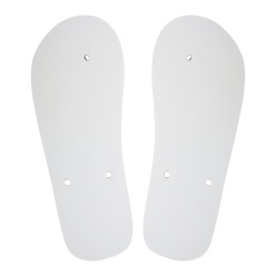 CreaPlaya white  customisable beach slippers - sole 36-38-A