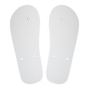 CreaPlaya white  customisable beach slippers - sole 36-38-A