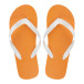 CreaPlaya wit  custom made strand slippers 36-38-B