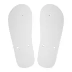 CreaPlaya white  customisable beach slippers - sole 42-44-A