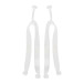 CreaPlaya transparent  tongs 36-38-B