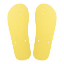 CreaPlaya geel  custom made strand slippers 36-38-A