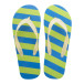 CreaPlaya yellow  customisable beach slippers - strap 36-38-B