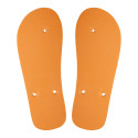 CreaPlaya orange  customisable beach slippers - sole 36-38-A