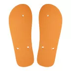 CreaPlaya orange  tongs 36-38-A