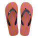 CreaPlaya orange  customisable beach slippers - sole 36-38-A
