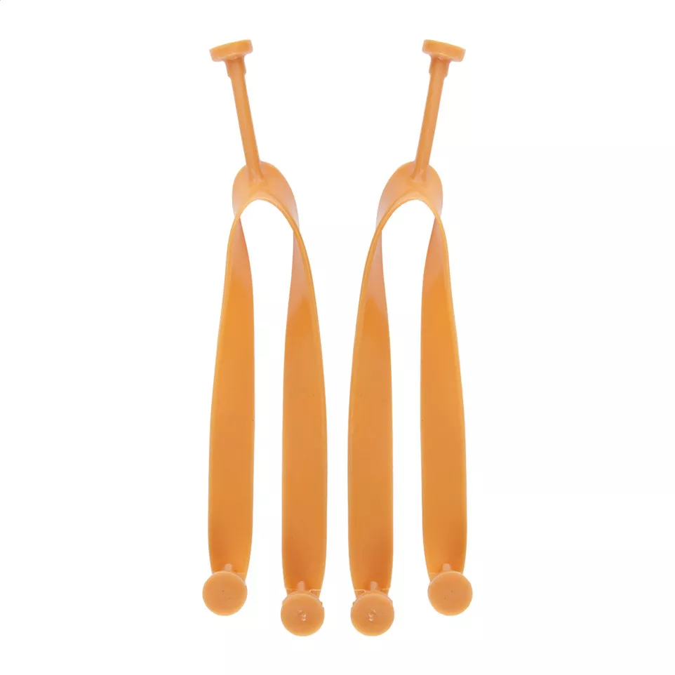 CreaPlaya orange  tongs 36-38-B