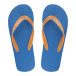 CreaPlaya orange  customisable beach slippers - strap 36-38-B