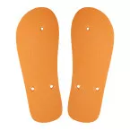 CreaPlaya orange  tongs 42-44-A