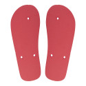 CreaPlaya red  customisable beach slippers - sole 36-38-A